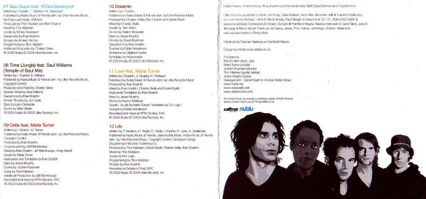 Wax Poetic - Nublu Sessions | Ultra Records (UL 1188-2) - 5