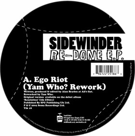 Sidewinder - Re-Done E.P. | Fenetik Music (TIK018) - main