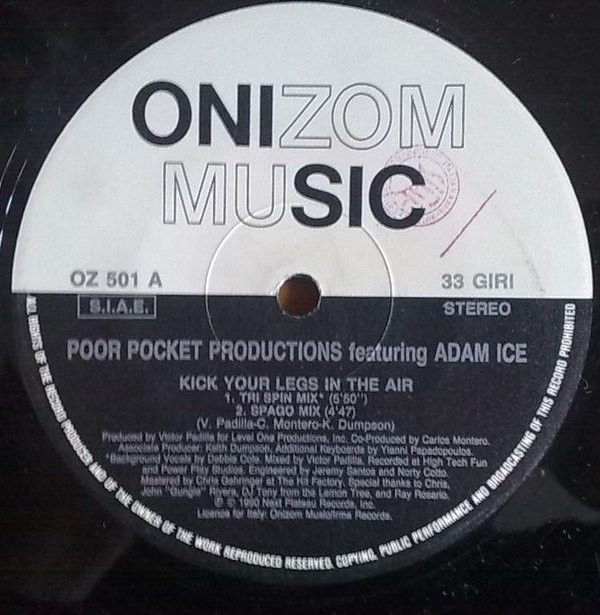 Poor Pocket Productions - Kick Your Legs In The Air | Onizom Music (OZ 501) - 3