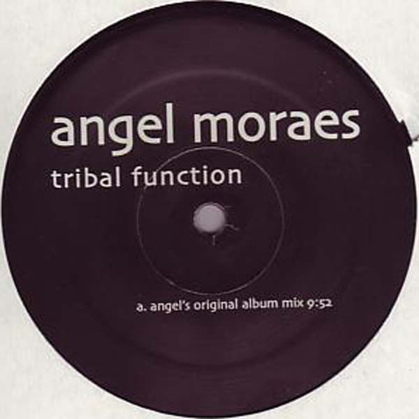 Angel Moraes - Tribal Function | Dotdotdot Records (DDD007) - 2 Angel Moraes - Tribal Function | Dotdotdot Records (DDD007) - 2