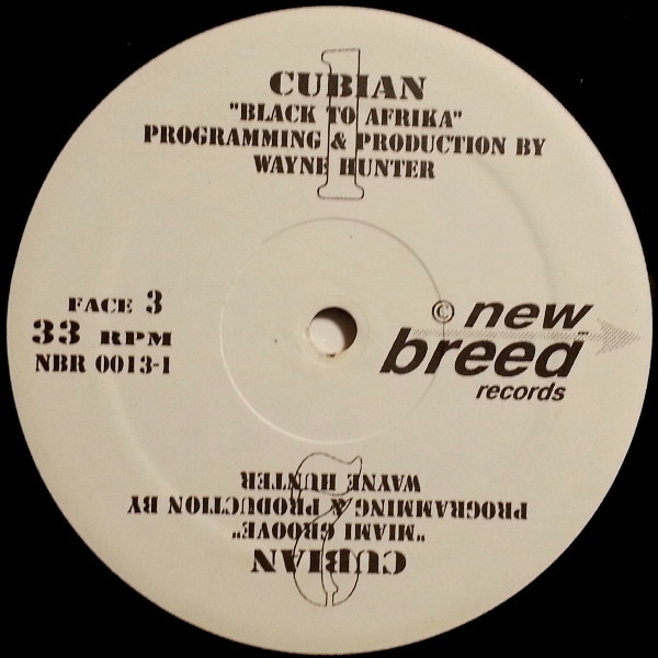 Various - Sounds Of The Urban Jungle Volume One | New Breed (NBR 0013-1) - 5