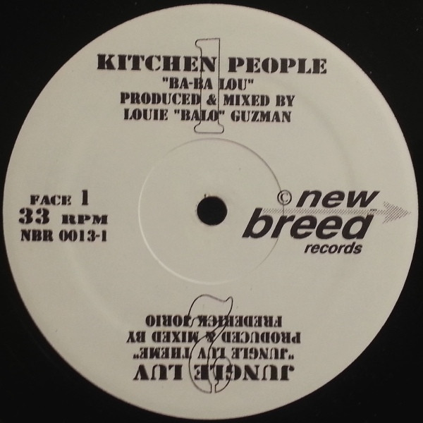 Various - Sounds Of The Urban Jungle Volume One | New Breed (NBR 0013-1) - 3