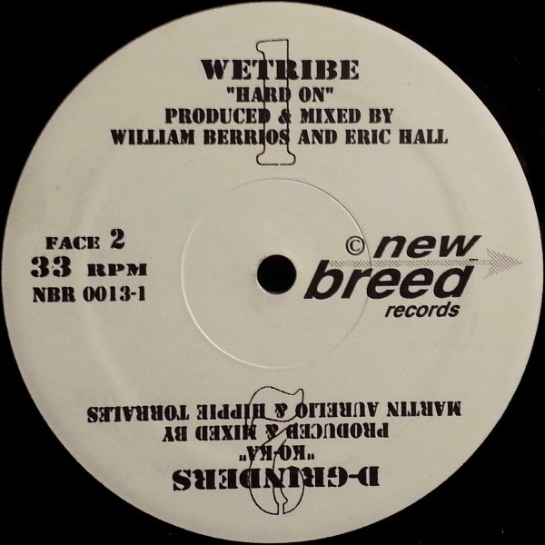 Various - Sounds Of The Urban Jungle Volume One | New Breed (NBR 0013-1) - 4