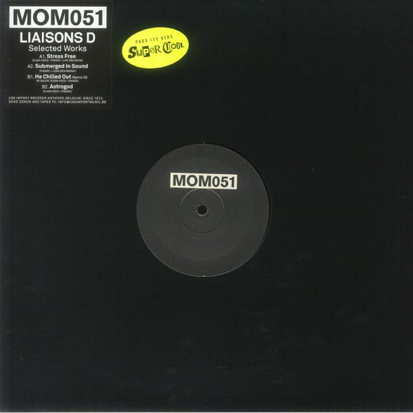 Liaisons D - Selected Works | USA Import Music (MOM051)