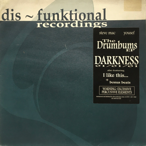 Steve Mac & Yousef - The Drumbums EP | Dis-Funktional Recordings (DFUNK 018) - main