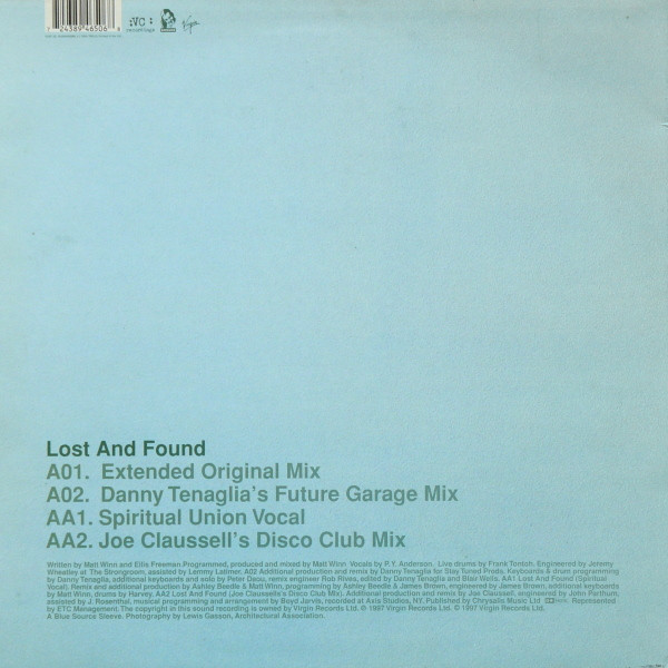 Lost And Found