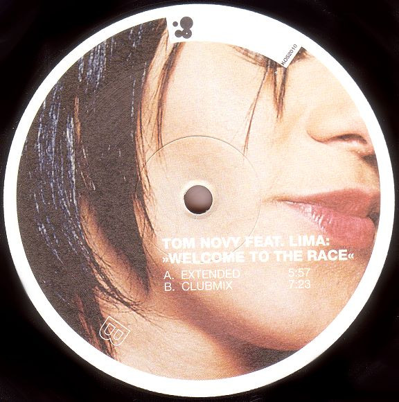 Tom Novy Feat. Lima - Welcome To The Race | Kosmo Records (KOS2010) - 2 Tom Novy Feat. Lima - Welcome To The Race | Kosmo Records (KOS2010) - 2