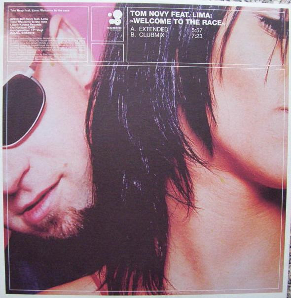 Tom Novy Feat. Lima - Welcome To The Race | Kosmo Records (KOS2010) - main Tom Novy Feat. Lima - Welcome To The Race | Kosmo Records (KOS2010) - main