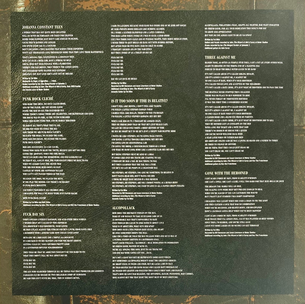NOFX - Double Album | Fat Wreck Chords (FAT161-1) - 6 NOFX - Double Album | Fat Wreck Chords (FAT161-1) - 6