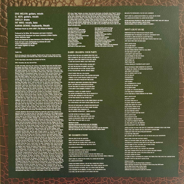 NOFX - Double Album | Fat Wreck Chords (FAT161-1) - 5 NOFX - Double Album | Fat Wreck Chords (FAT161-1) - 5