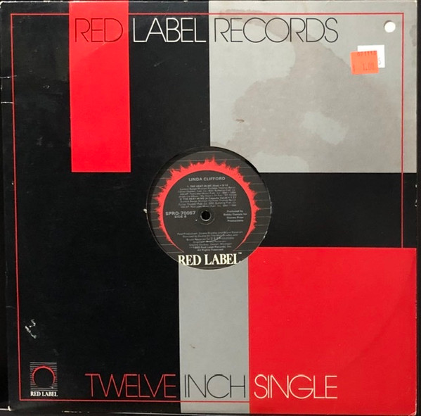 Linda Clifford - The Heat In Me | Red Label (SPRO-70057) - 3