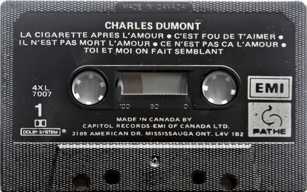 Charles Dumont - Charles Dumont | Music For Pleasure (4XL 7007) - 3