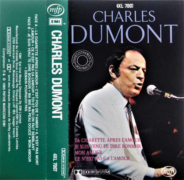 Charles Dumont - Charles Dumont | Music For Pleasure (4XL 7007) - 2