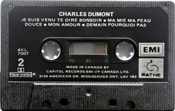 Charles Dumont - Charles Dumont | Music For Pleasure (4XL 7007) - 4