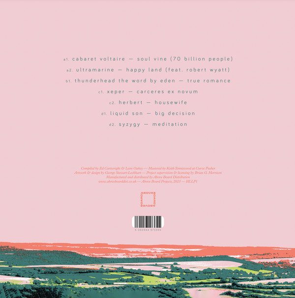 Various - Happy Land (A Compendium Of Electronic Music From The British Isles 1992-1996) (Volume 1) | Above Board Projects (HLLP1) - 2 Various - Happy Land (A Compendium Of Electronic Music From The British Isles 1992-1996) (Volume 1) | Above Board Projects (HLLP1) - 2