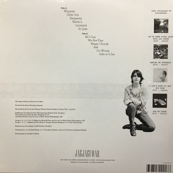 Sharon Van Etten - Tramp | Jagjaguwar (JAG201LP-C2) - 2 Sharon Van Etten - Tramp | Jagjaguwar (JAG201LP-C2) - 2