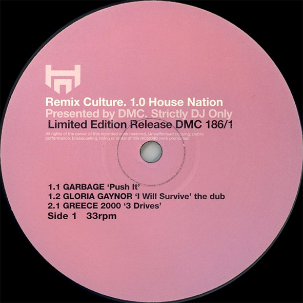 Various - House Nation 186 | DMC (DMC 186/1) - 3