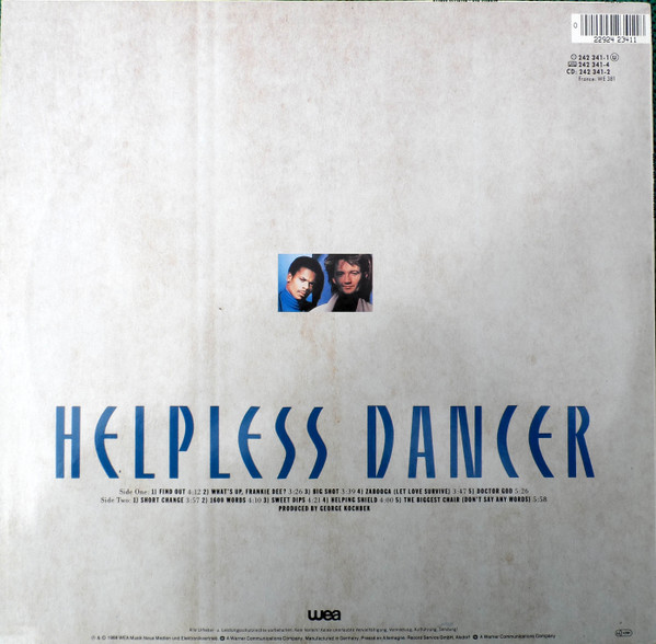 Georgie Red - Helpless Dancer | WEA (242 341-1) - 2