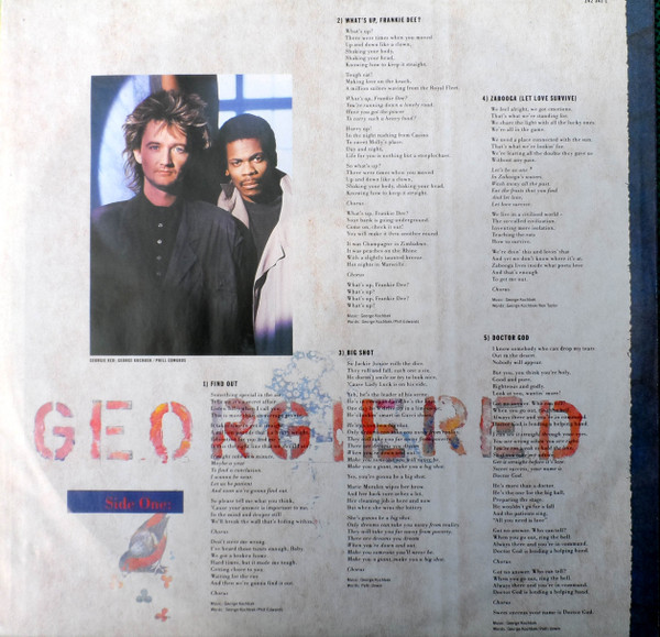 Georgie Red - Helpless Dancer | WEA (242 341-1) - 3