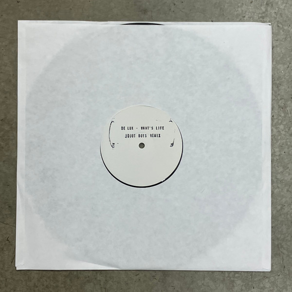 De Lux - What's Life | Innovative Leisure Records (IL 2106)