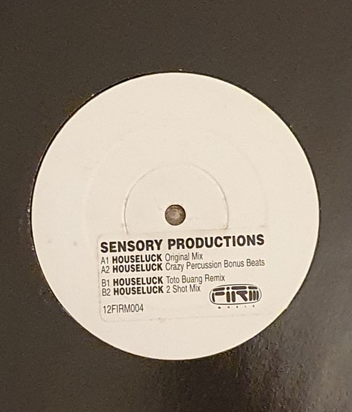 Sensory Productions - Houseluck | Firm Music (12FIRM004) - main