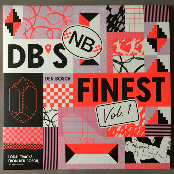 Various - DB’s Finest Vol. 1 | Stoomwals Records (DB001)