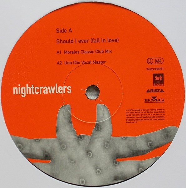 Nightcrawlers  &  John Reid - Should I Ever (Fall In Love) | 1st Avenue Records (74321358071) - 3
