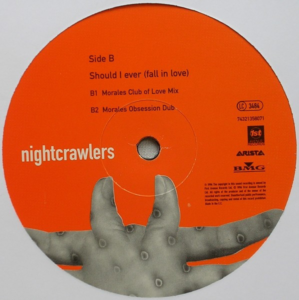 Nightcrawlers  &  John Reid - Should I Ever (Fall In Love) | 1st Avenue Records (74321358071) - 4