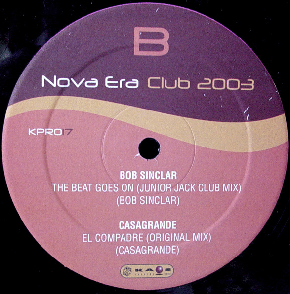 Various - Nova Era Club 2003 | Kaos Records (KPRO17) - 4