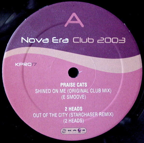 Various - Nova Era Club 2003 | Kaos Records (KPRO17) - 3