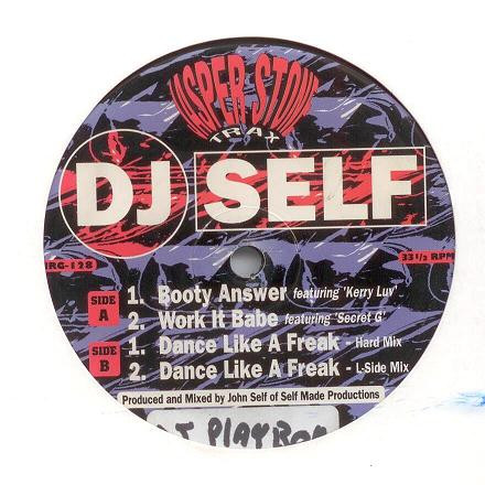 DJ Self - Dance Like A Freak | Jasper Stone Trax (NRG 128)