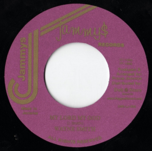 Wayne Smith - My Lord My God | Jammy's Records (DSR-LJ-002) - 3 Wayne Smith - My Lord My God | Jammy's Records (DSR-LJ-002) - 3