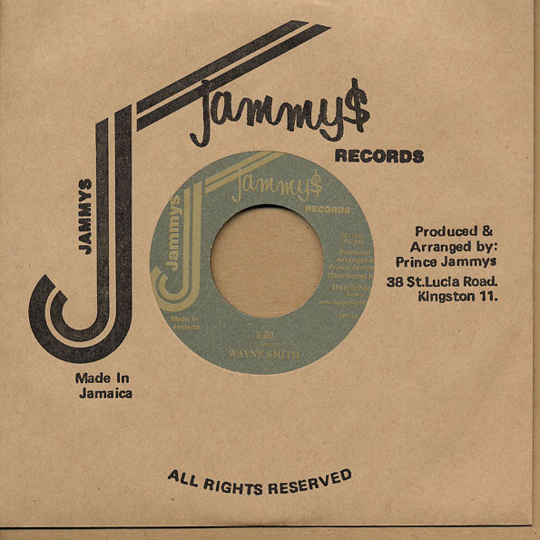 Wayne Smith - E20 / In Thing | Jammy's Records (DSR-LJ-005) - 3 Wayne Smith - E20 / In Thing | Jammy's Records (DSR-LJ-005) - 3