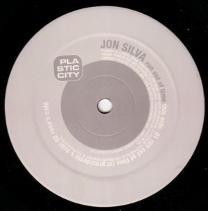 Jon Silva - Run Out Of Time | Plastic City (PLAX024-6) - 3 Jon Silva - Run Out Of Time | Plastic City (PLAX024-6) - 3