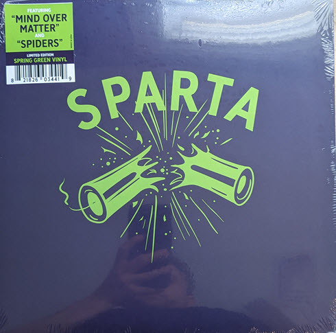 Sparta - Sparta | Dine Alone Records (DAV333) - main Sparta - Sparta | Dine Alone Records (DAV333) - main