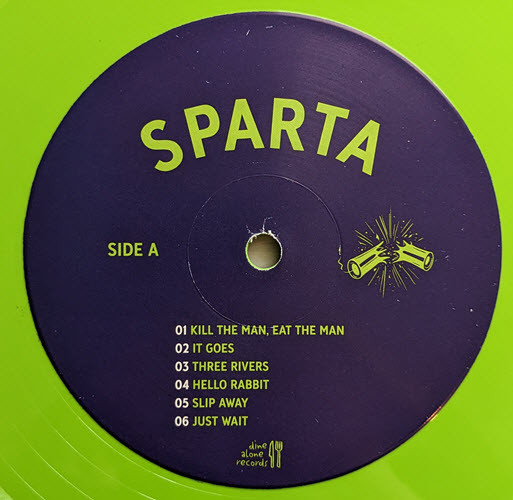 Sparta - Sparta | Dine Alone Records (DAV333) - 5 Sparta - Sparta | Dine Alone Records (DAV333) - 5