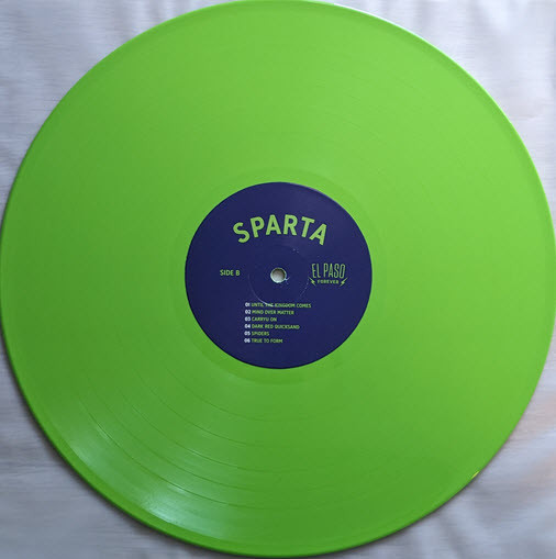 Sparta - Sparta | Dine Alone Records (DAV333) - 4 Sparta - Sparta | Dine Alone Records (DAV333) - 4