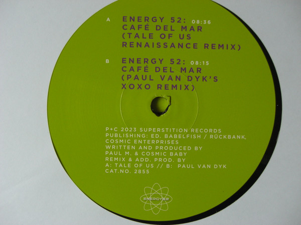 Energy 52 - Café Del Mar | Superstition (2855) - 4 Energy 52 - Café Del Mar | Superstition (2855) - 4