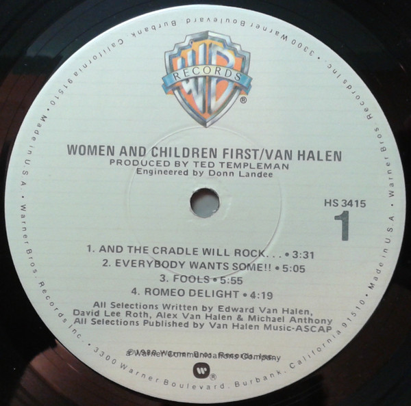 Women And Children First