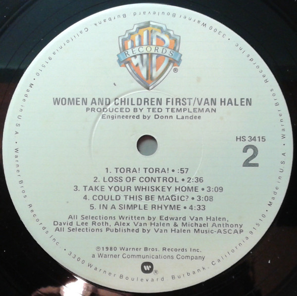 Women And Children First