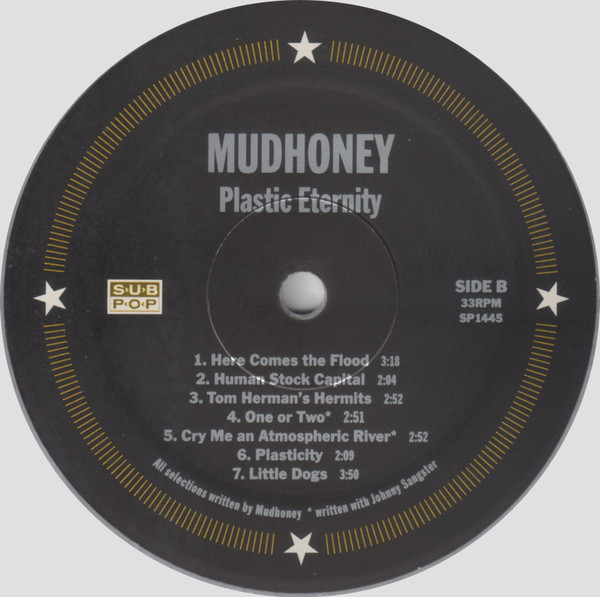 Mudhoney - Plastic Eternity | Sub Pop (SP 1445) - 4 Mudhoney - Plastic Eternity | Sub Pop (SP 1445) - 4