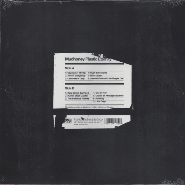 Mudhoney - Plastic Eternity | Sub Pop (SP 1445) - 2 Mudhoney - Plastic Eternity | Sub Pop (SP 1445) - 2