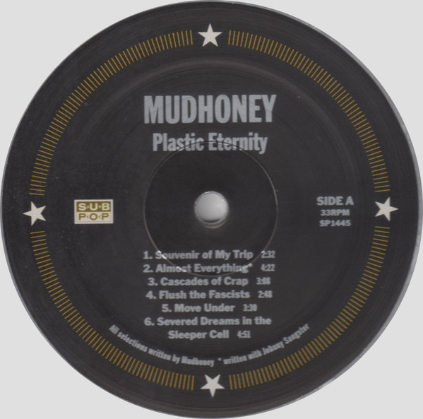 Mudhoney - Plastic Eternity | Sub Pop (SP 1445) - 3 Mudhoney - Plastic Eternity | Sub Pop (SP 1445) - 3