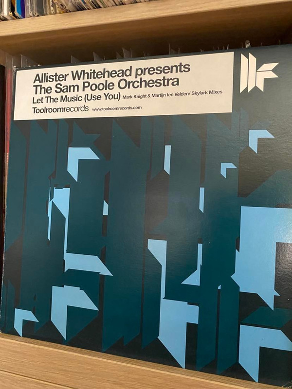 Allister Whitehead presents The Sam Poole Orchestra - Let The Music (Use You) | Toolroom Records (TOOL005)
