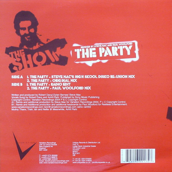 The Show - The Party | Variation Recordings (var002) - 2 The Show - The Party | Variation Recordings (var002) - 2