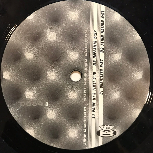 Jay Denham - Synthesized Society | Disko B (db 84) - 3