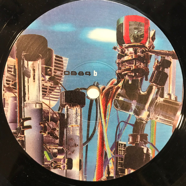 Jay Denham - Synthesized Society | Disko B (db 84) - 4