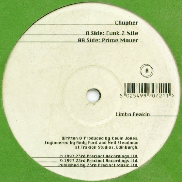 Chupher - Limbo Peakin | Limbo Records (Limb 72t) - main