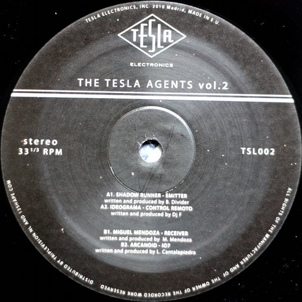 The Tesla Agents Vol.2