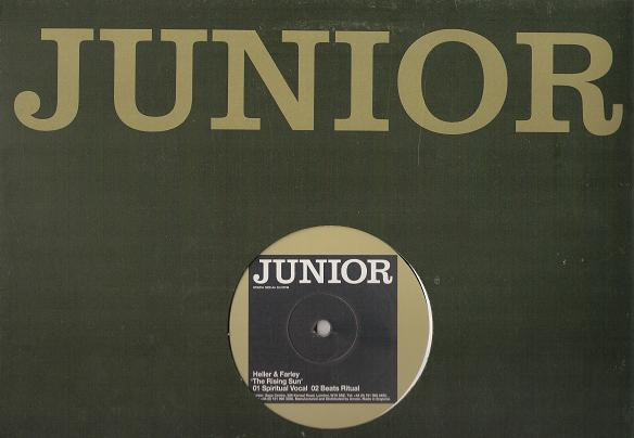 Heller & Farley - The Rising Sun | Junior London (BRG004) - main Heller & Farley - The Rising Sun | Junior London (BRG004) - main